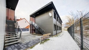 Property grounds - Motel Domino (Nuremberg)
