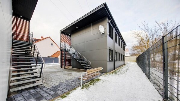 Property grounds - Motel Domino (Nuremberg)