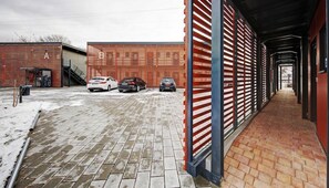Property grounds - Motel Domino (Nuremberg)