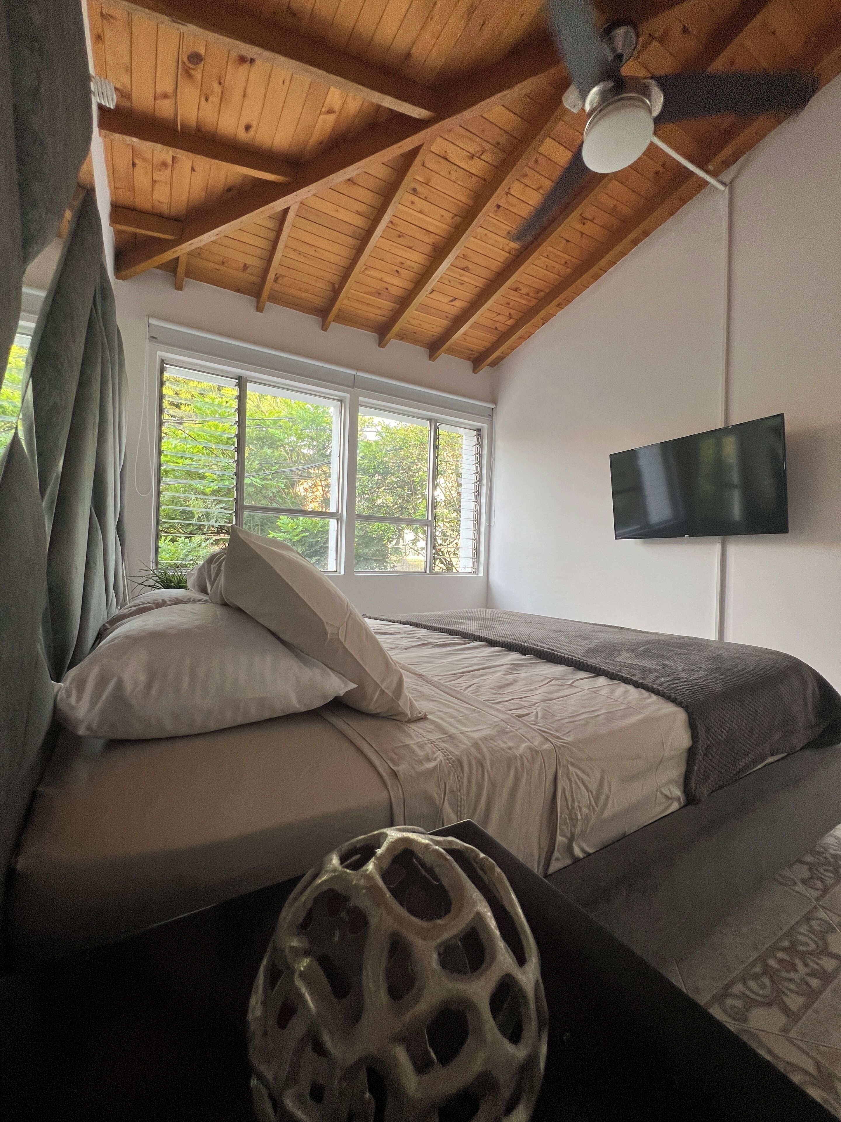 4 habitaciones, wifi y ropa de cama 