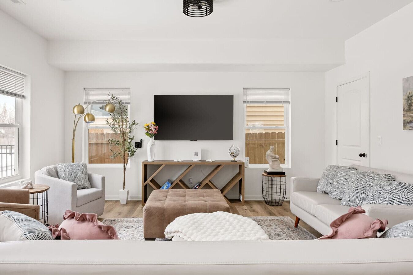 电视、立体声音响