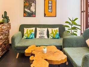 Living area - Saigon Cactus Homestay (Ho Chi Minh City)