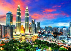 Aerial view - New Wave Hotel Seri Kembangan (Seri Kembangan)