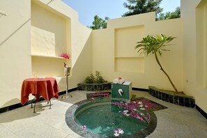 Outdoor pool - Aaram Baagh Agra On Pachar Group (Pushkar)