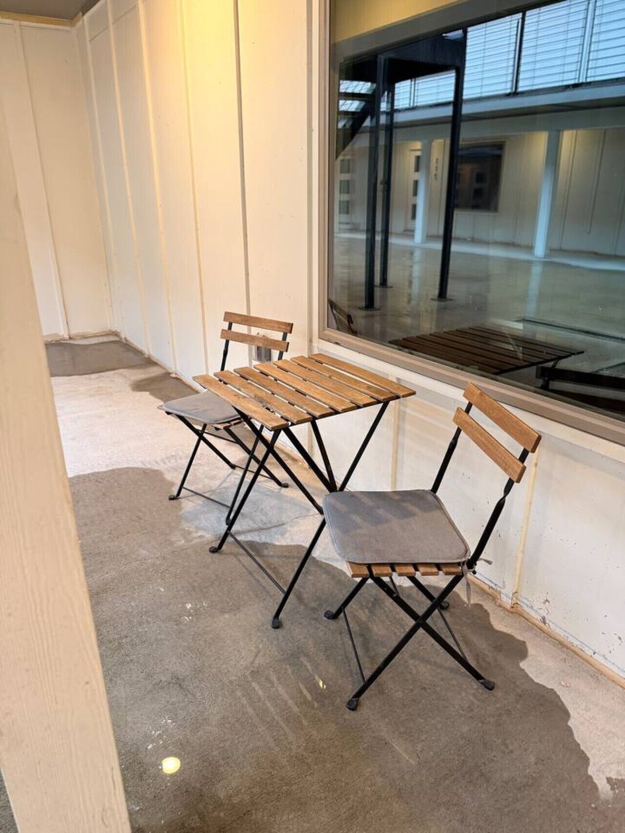 Terraza o patio