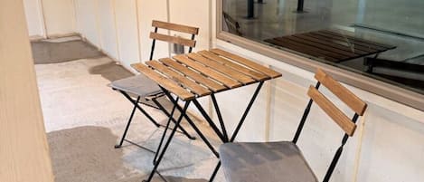 Terraza o patio