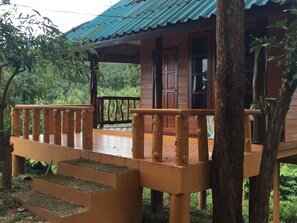 Exterior detail - Banhalawee (Phang Nga)