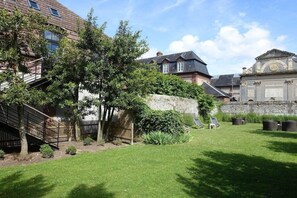 Property grounds - LES Maisons DE LEA (Honfleur)