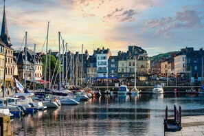 Marina - La Maison d Eugene Appartements a Honfleur (Honfleur)