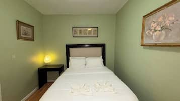 Wi-fi (inkludert) og sengetøy