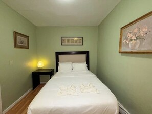 Wi-fi (inkludert) og sengetøy