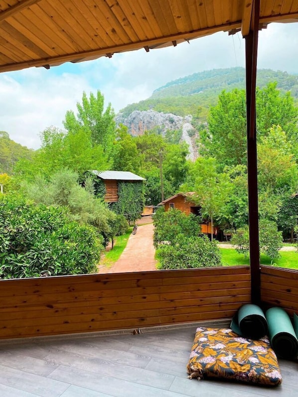 Property grounds - Camlik Pansiyon (Kumluca)