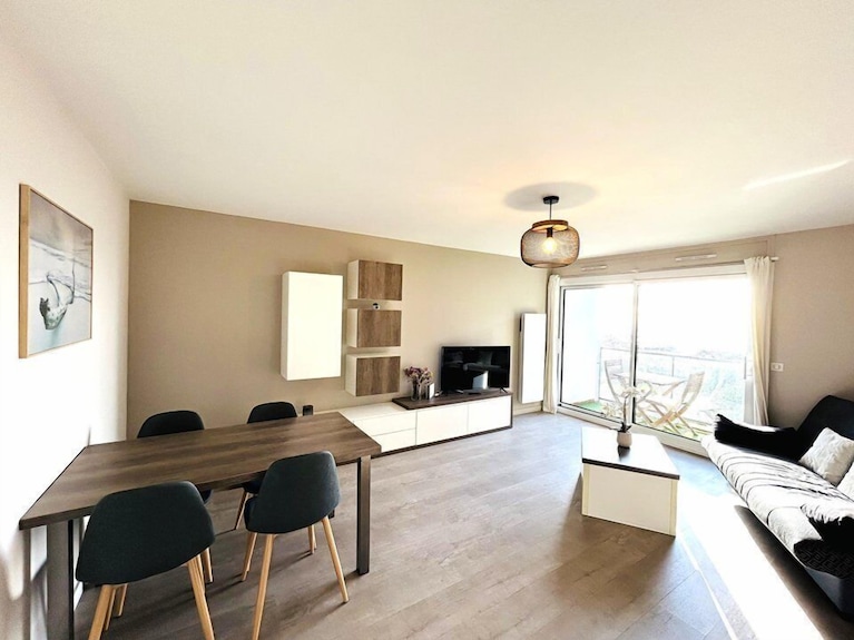 Very Beautiful 4-person Apartment, Sea View, Beaches 30m Away - Groix