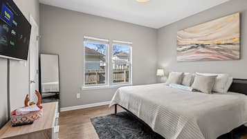 2 chambres, bureau, fer et planche Ă repasser, Wi-Fi gratuit