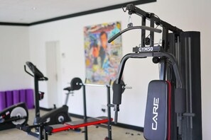 Sala de fitness