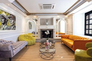 Living area - Hostellerie de L'abbaye (Calvi)