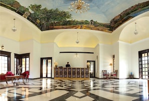 Lobby - Hotel Juna Mahal (Sawai Madhopur)