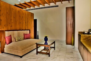 Living area - Abhyaran Resort and Spa Ranthambore (Sawai Madhopur)