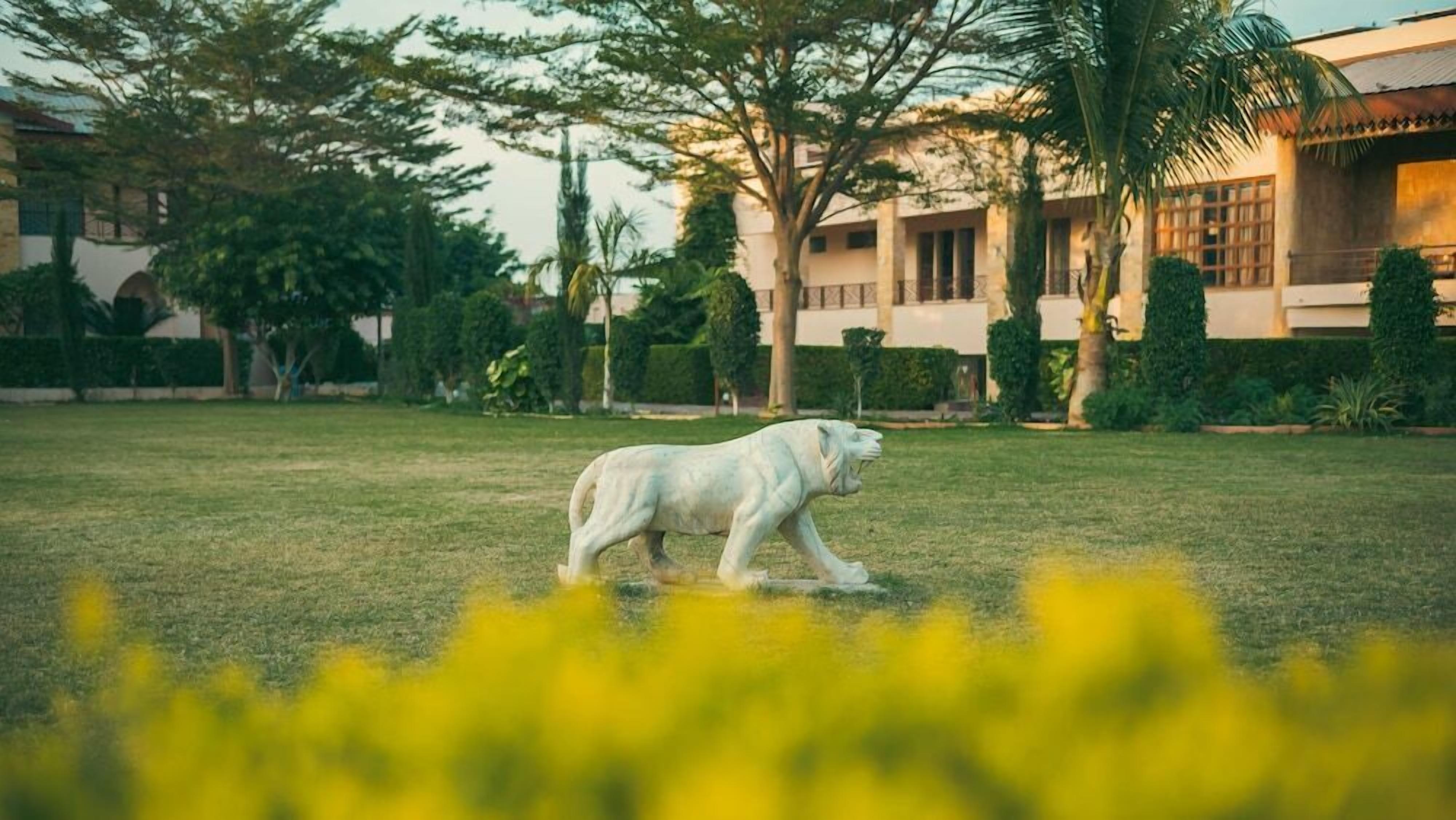 Jardines del alojamiento