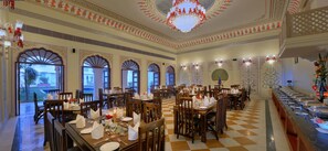 Banquet hall - The Tigress Spa and Resort (Sawai Madhopur)