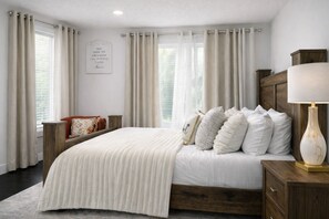 2 habitaciones, tabla de planchar con plancha y wifi gratis 