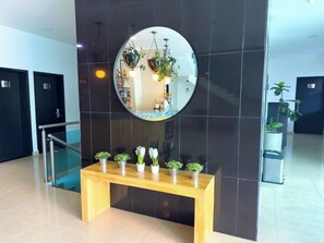 Lobby - Hotel Central Plaza (Itagüí)