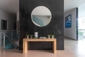 Lobby - Hotel Central Plaza (Itagüí)