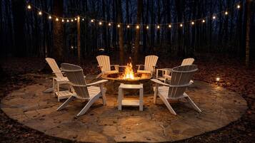 Overnatningsstedets område