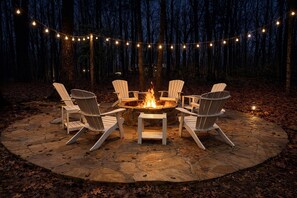 Overnatningsstedets område