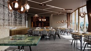 Dining - Campzero Active & Luxury Resort (Ayas)