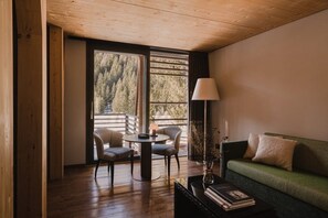 Living area - Campzero Active & Luxury Resort (Ayas)