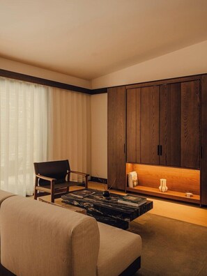 Living area - Campzero Active & Luxury Resort (Ayas)