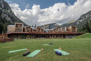 Property grounds - Campzero Active & Luxury Resort (Ayas)