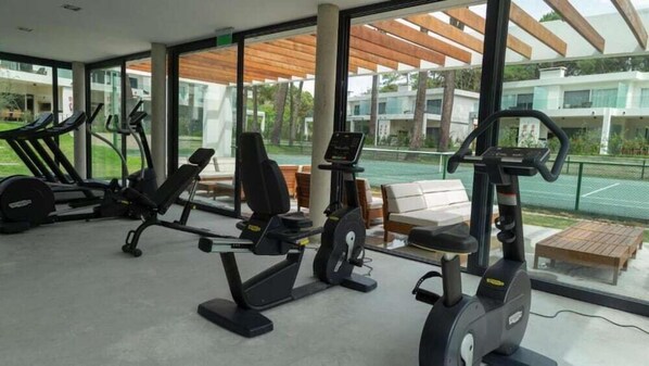 Sala de fitness