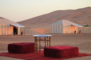 Terrain de l’hébergement 