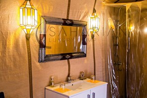 Bathroom - Saharian Camp (Rissani)