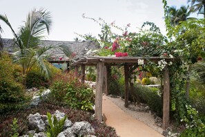 Khuôn viên nơi lưu trú