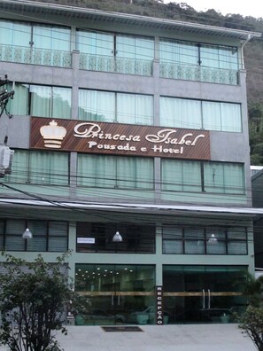 Exterior detail - Hotel&pousada Princesa Isabel-ruateresa (Petrópolis)