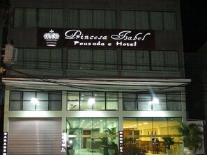 Exterior detail - Hotel&pousada Princesa Isabel-ruateresa (Petrópolis)
