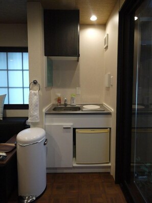 Private kitchen - Machiya Kaemon Kyoto sta (Kyoto)