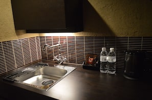 Private kitchen - Rinn Premium Machiya Kunpu (Kyoto)