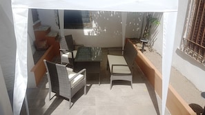 Terrassa o pati