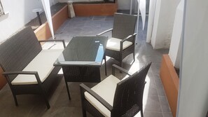 Terraza o patio