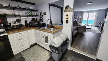 Microwave, oven, stovetop