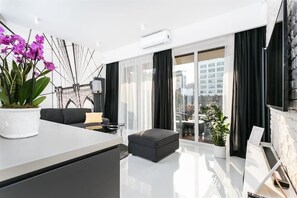 Living area - City of The Kings Arianska Garden (Kraków)