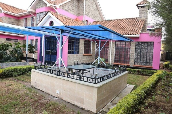 Ristorazione all'aperto