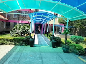 Property grounds - The Joshua Gardens (Nairobi)