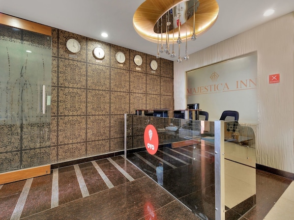 Lobby - OYO 12384 Hotel Serene Majestic (Hyderabad)