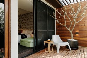 Terrace/patio - Petrichor Hotel (Taichung)