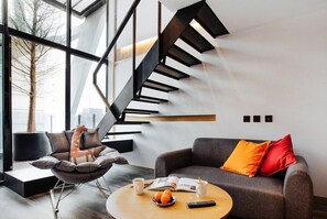 Living area - Petrichor Hotel (Taichung)